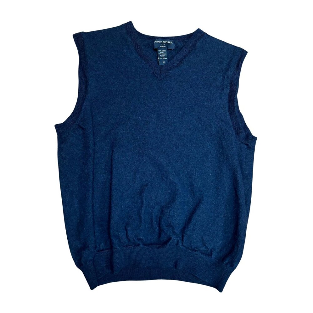 Wool Sweater Vest